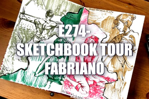 E274 – Sketchbook Tour Venezia