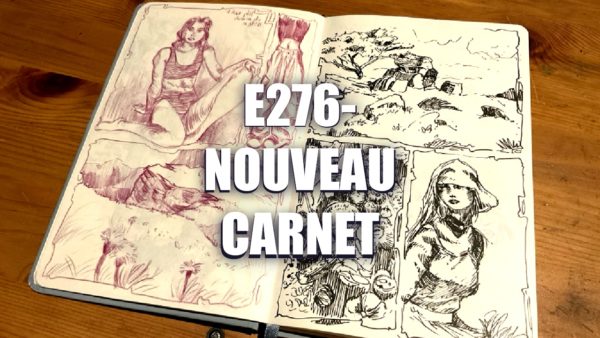 E276 – nouveau carnet