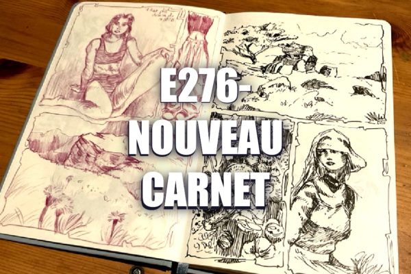 E276 – nouveau carnet