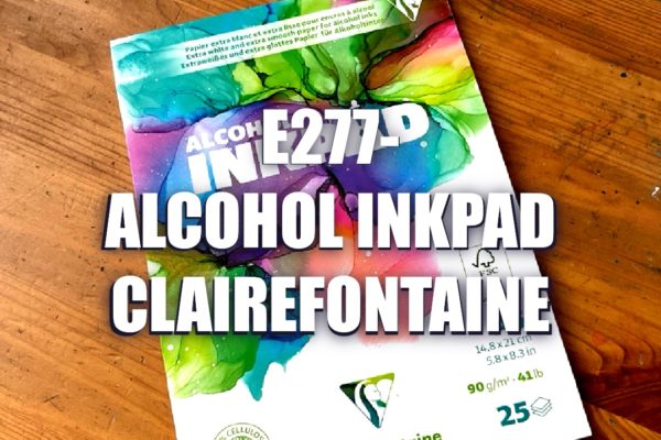 E277 – Alcohol Inkpad Clairefontaine