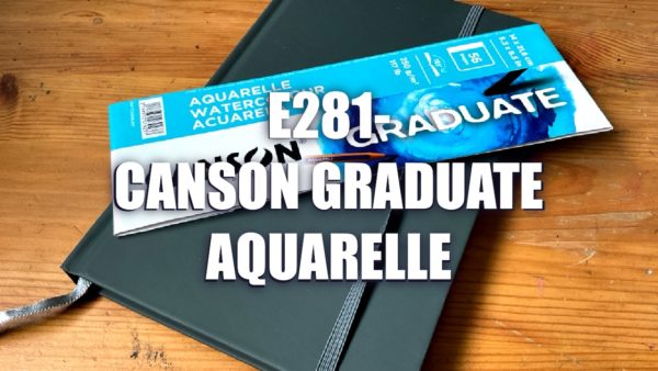 E281 – Canson Graduate Aquarelle