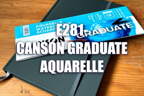 E281 – Canson Graduate Aquarelle