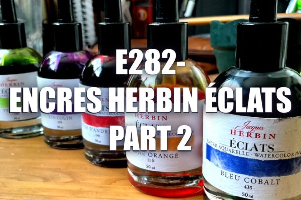 E282 – Encres Herbin Éclats
