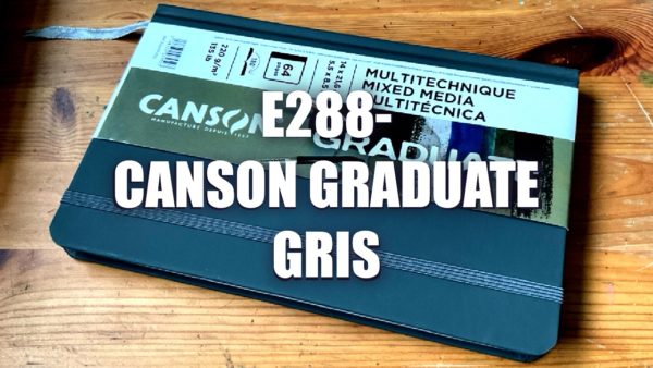 E288 – Canson Graduate Gris
