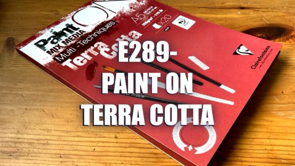 E289 – Paint On Terra Cotta