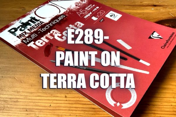 E289 – Paint On Terra Cotta