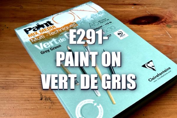 E291 – Paint On Vert de Gris