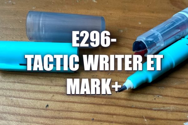 E296 – Tactic Writer et Mark+