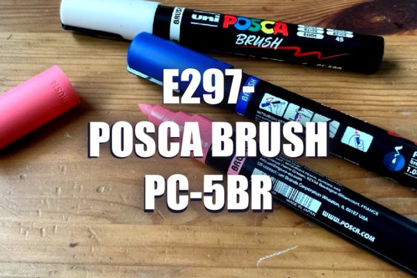 E297 – Posca Brush PC-5BR