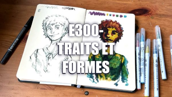 E300 – Traits et formes