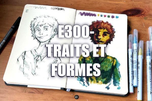 E300 – Traits et formes