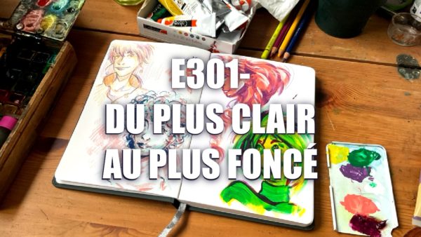 E301 – Du plus clair au plus foncé