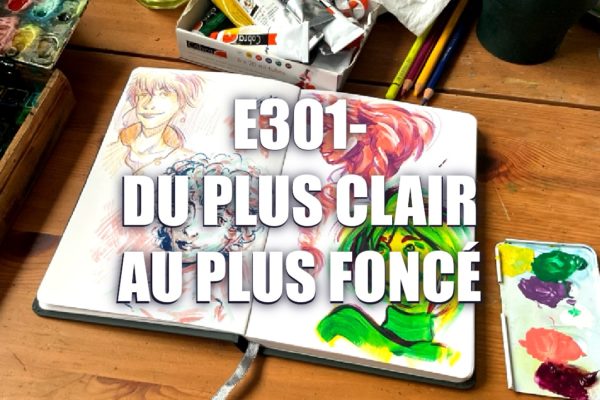 E301 – Du plus clair au plus foncé