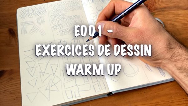 E001 – Warm-up drawing