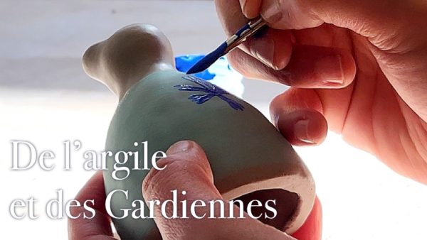 De l’argile et des gardiennes – Rencontre avec Delsil