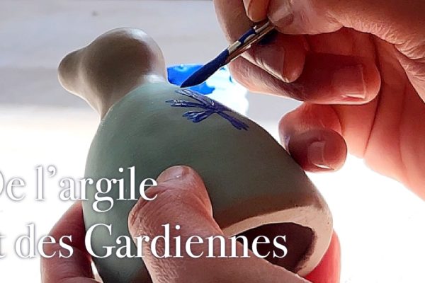 De l’argile et des gardiennes – Rencontre avec Delsil