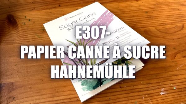 E307 – Papier Canne à Sucre Hahnemühle