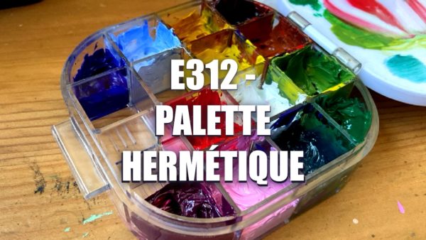 E312 – Palette Hermétique