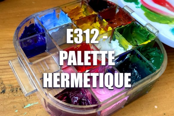 E312 – Palette Hermétique