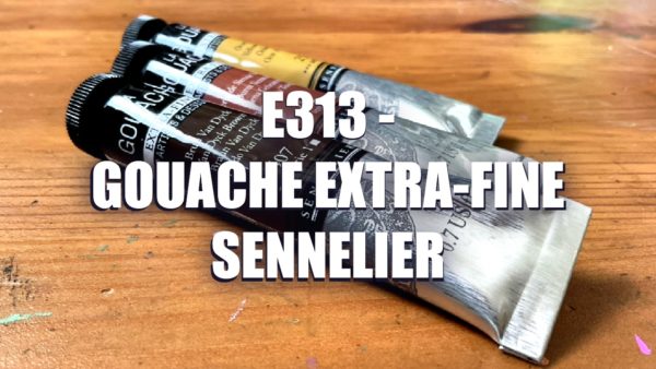 E313 – Gouache extra-fine Sennelier