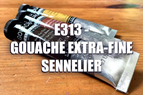 E313 – Gouache extra-fine Sennelier