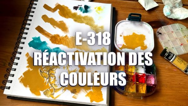 E318 – Réactivation des couleurs