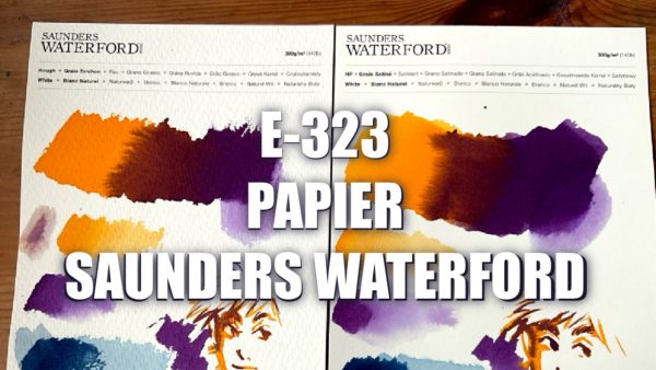 E323 – Papier Saunders Waterford