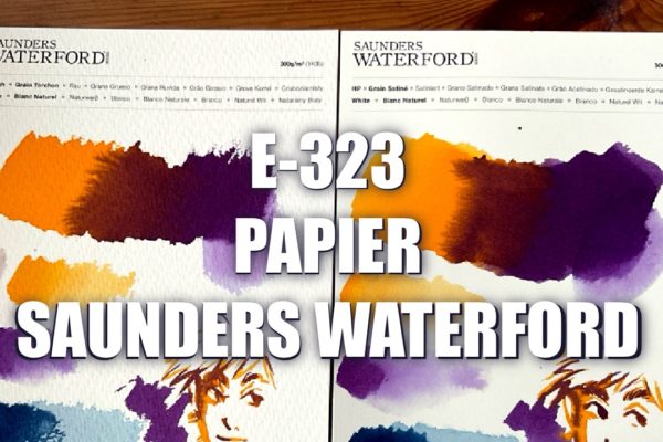 E323 – Papier Saunders Waterford
