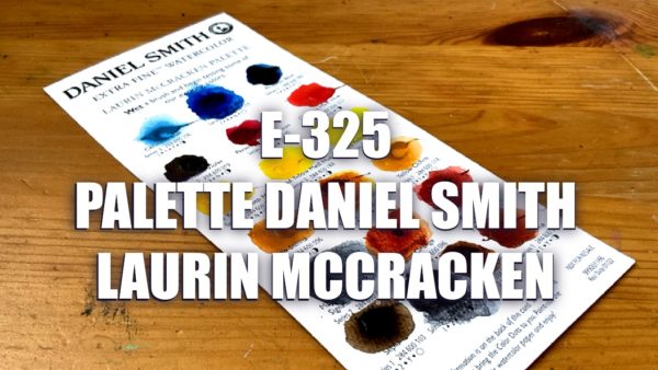 E325 – Palette Daniel Smith Laurin McCracken