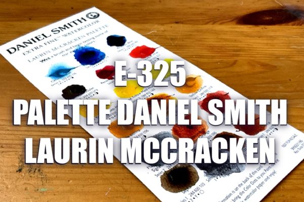 E325 – Palette Daniel Smith Laurin McCracken
