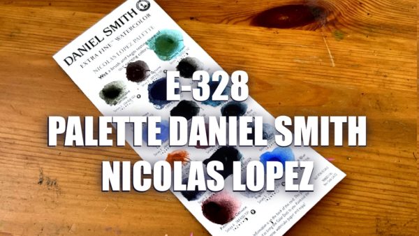 E328 – Palette Daniel Smith Nicolas Lopez