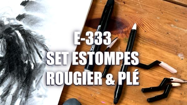 E333 – Set Estompes Rougier & Plé
