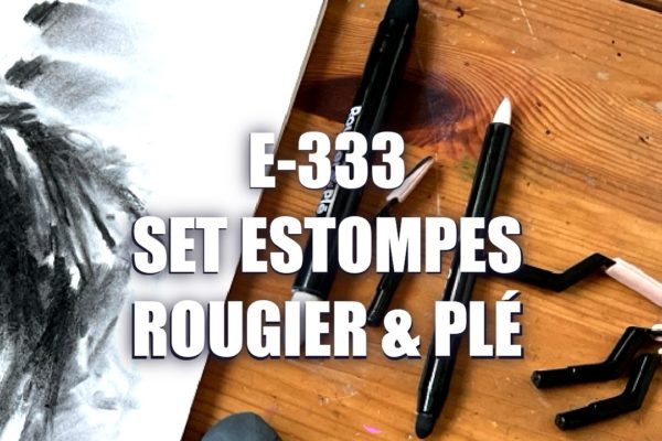 E333 – Set Estompes Rougier & Plé